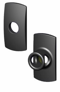 3-135 Escutcheon para Cierre de barra PrA