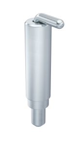 4-390 Bisagra de pasador con pasador de muelle Pr02 110°
