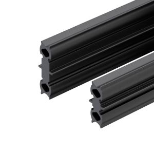 5-100 Perfil de sellado de canal de cuatro labios EPDM