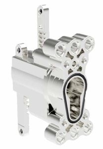 6-501 Fecho de 2 Pontos PHZ, vertical
