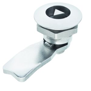 7-080.01 Quarto de volta Pr20.1 L18 Aço Inoxidável