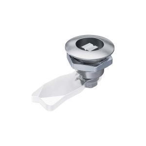 7-080.02 Quarto de volta com inserto quadrado cónico Pr20.1 L18 Aço Inoxidável