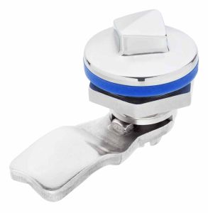 7-081.01HD Higiene Quarto de volta com Inserto Quadrado SW13 Pr20.1 L18 Aço Inoxidável