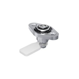 7-086 Fecho de Compressão Embutido L28/L37 Aço Inoxidável