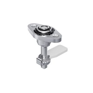 7-087 Fecho de Compressão de Encaixe L28/L37 com Ajuste de Dimensão H Aço Inoxidável