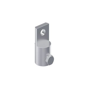7-106.03 Adaptador para Barras redondas Ø8mm Acero Inoxidable