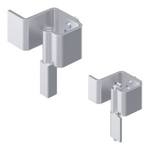 7-107 Bisagra Oculta Pr02 90° Acero Inoxidable