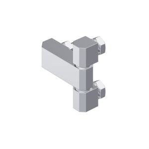 7-123 Bisagra Pr01 180° Acero Inoxidable