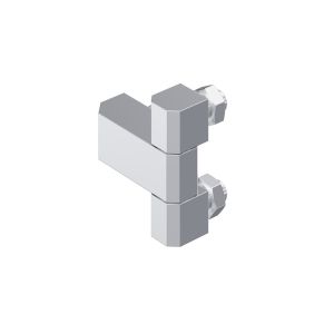 7-125 Bisagra Pr01 180° Acero Inoxidable