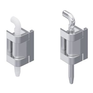 7-132 Bisagra Pr05 180° Acero Inoxidable