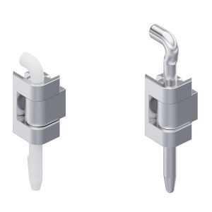 7-133 Bisagra Pr05 180° Acero Inoxidable
