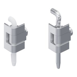 7-134 Bisagra Pr05 180° Acero Inoxidable