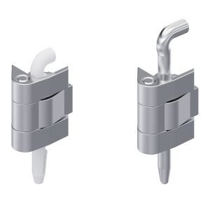 7-135 Bisagra Pr05 180° Acero Inoxidable