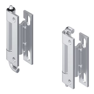7-150 Bisagra Oculta Pr03 120° Acero Inoxidable