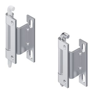 7-160 Bisagra Oculta Pr03 120° Acero Inoxidable