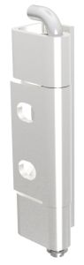 7-165 Bisagra Oculta Pr03 120° Acero Inoxidable