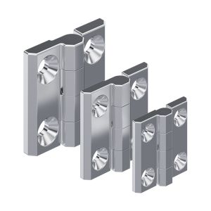 7-200 Bisagra Pr01 180° Acero Inoxidable