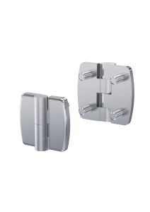 7-201.01 Bisagra Pr01 con perno de 180° Acero Inoxidable