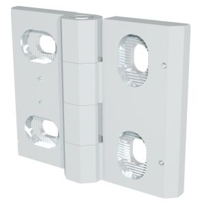 7-204 Bisagra, ajustable Pr01 180° Acero Inoxidable