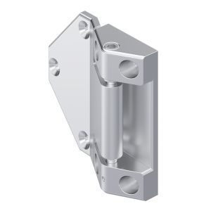 7-225 Bisagra, ajustable Pr01 180° Acero Inoxidable