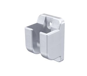 7-910 Gancho Doble FS Acero Inoxidable 23mm