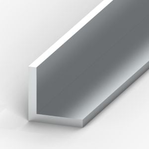 Perfil de aluminio cantoneira 20x20x3 mm