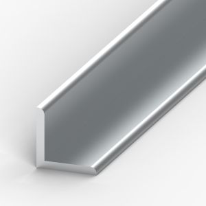Perfil de aluminio esquinero 30x30x4mm