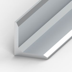Perfil de aluminio esquinero 40x40x5mm