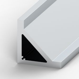 Perfil de aluminio esquinero 100x100x15mm