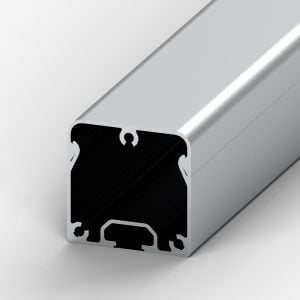 Perfil de aluminio Conducto 40x40