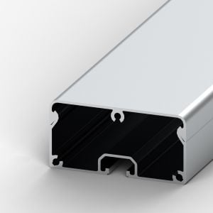 Perfil de aluminio Conducto 40x80