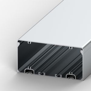 Perfil de aluminio Conducto 80x160