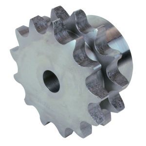 Piñón para Cadena Dupla (norma ASA)