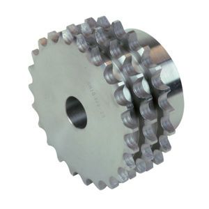 Piñón para Cadena Triple (norma ASA)