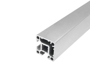 Perfil de aluminio 30x30 2 ranuras Adyacentes