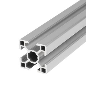 Perfil de aluminio de 30x30 4 ranuras Ligero