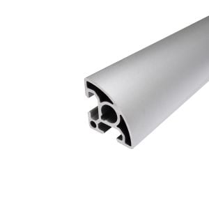 Perfil de aluminio 30x30 R90 2 ranuras