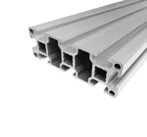 Perfil de aluminio 30x90 8 ranuras