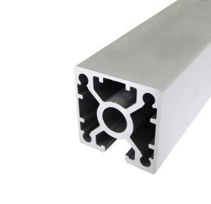 Perfil de aluminio 40x40 1 ranura