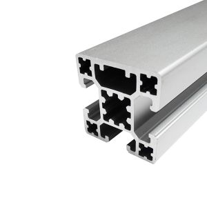 Perfil de aluminio 40x40 3 ranuras