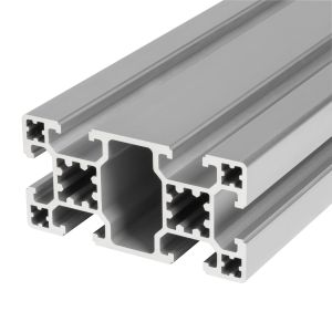 Perfil de aluminio 40x80 6 ranuras Ligero