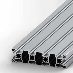 Perfil de aluminio 40X160 10 ranuras