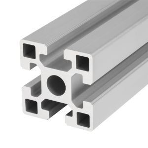 Perfil de aluminio 45x45 4 ranuras Reforzado