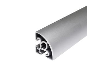 Perfil de aluminio 45x45 R90 2 ranuras