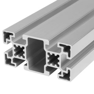 Perfil de aluminio 45x90 6 ranuras