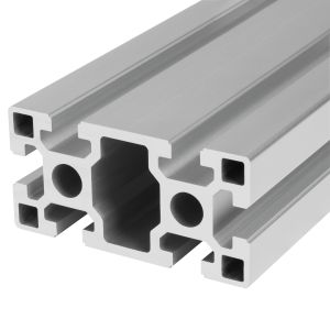 Perfil de aluminio 45x90 6 ranuras Reforzado