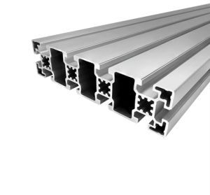 Perfil de aluminio 45x180 10 ranuras