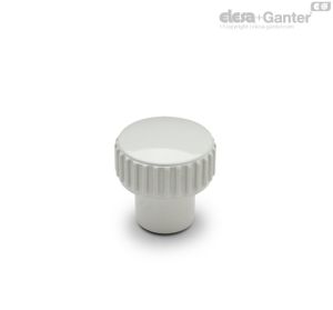 B.259-CLEAN Pomos moleteados