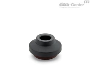 BASE LS.VA Bases para elementos de nivelación antivibraciones
