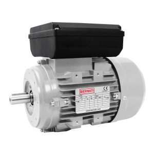 BDM 0.12kW Carcasa 63 1500rpm B14 - Motor Eléctrico Monofásico IE2 IEC con Doble Condensador